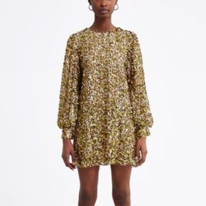ZARA SEQUIN DRESS